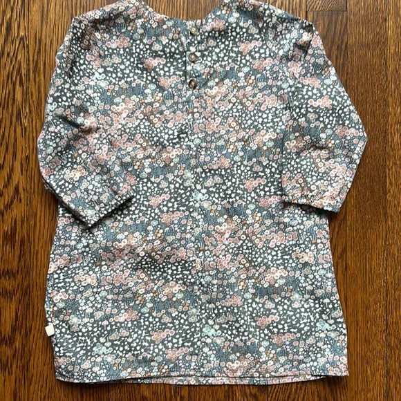 harbour Clothing Pocket Front Dress in Liberty Floral Size 5/6y